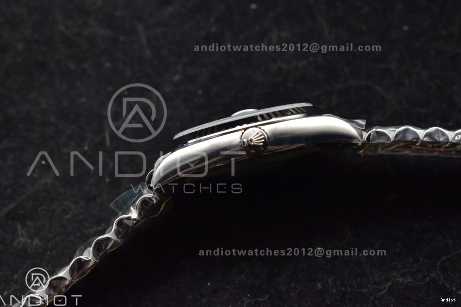 VR3235 Markers Green Dial on 1:1 Roman Edition Bracelet Steel 36 904L Jubilee Clean Gray Best DateJust 126234 0409